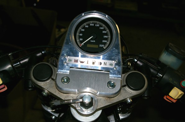 Harley Davidson Sportster Tacho