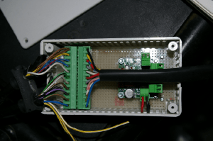 Ansteuerelektronik für Haley Tacho