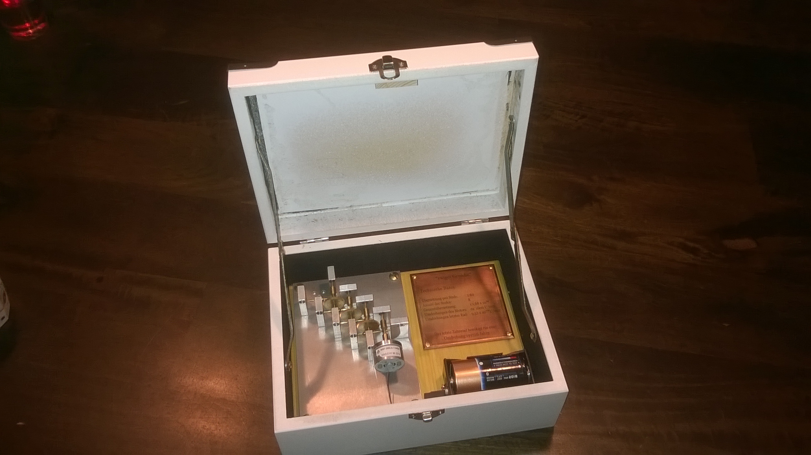 Unendlichkeitsmaschine