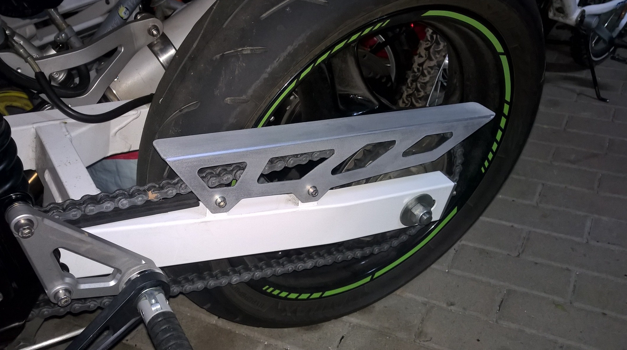 Kettenschutz MZ Skorpion