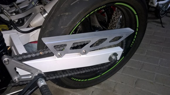 Kettenschutz MZ Skorpion