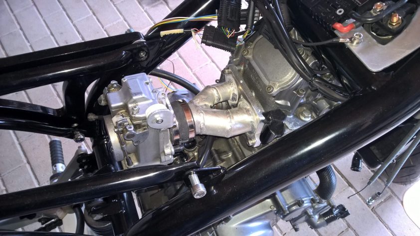 Mikuni TM 42 Y-Adapter