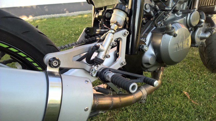 MZ Scorpion Caferacer