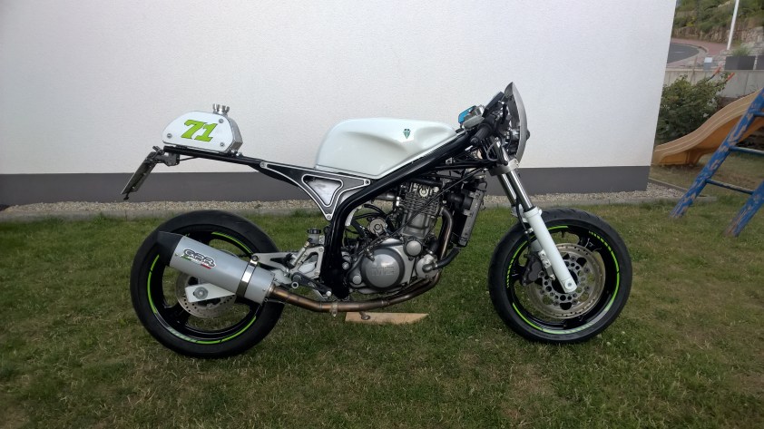MZ Scorpion Caferacer