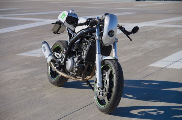 MZ Skorpion Caferacer