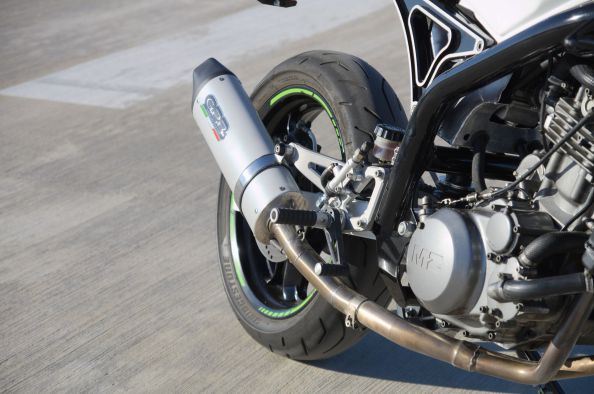 MZ Skorpion Caferacer