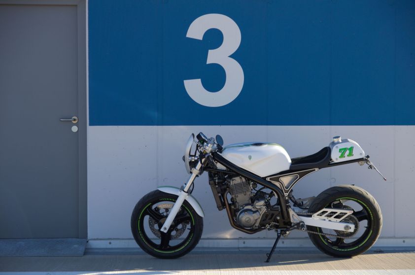 MZ Skorpion Caferacer