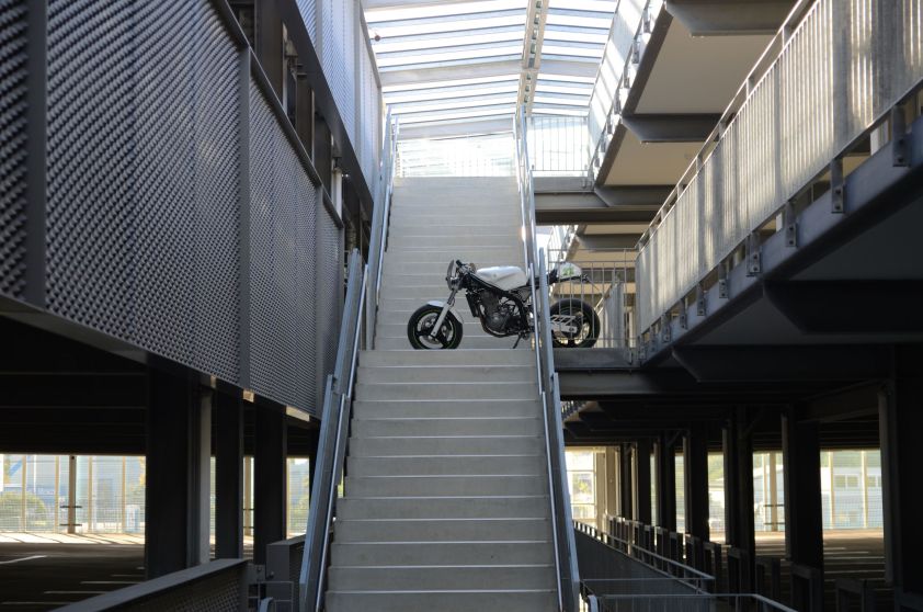 MZ Skorpion Caferacer