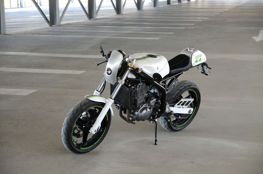 MZ Skorpion Caferacer