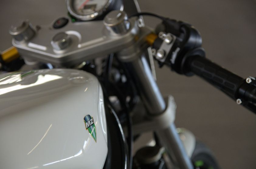 MZ Skorpion Caferacer
