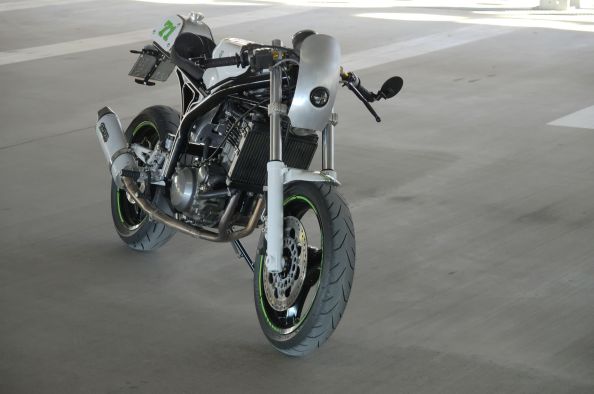 MZ Skorpion Caferacer
