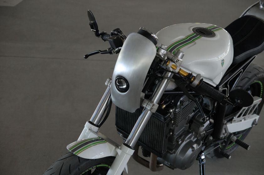 MZ Skorpion Caferacer
