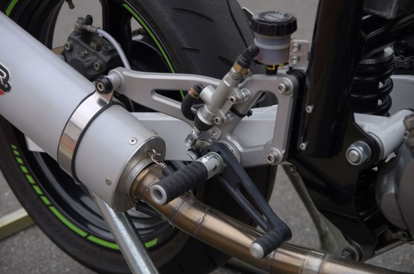 MZ Skorpion Caferacer