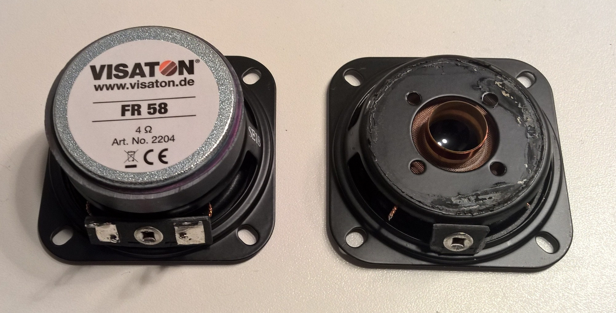 Passivmembran Visaton FR 58