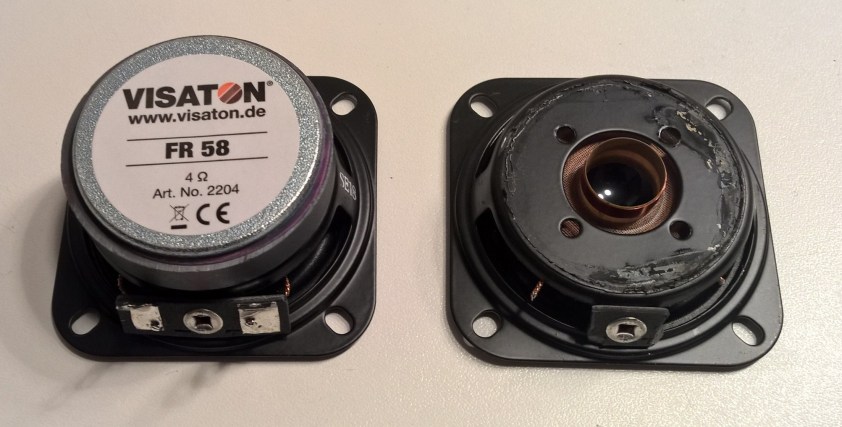Passivmembran Visaton FR 58