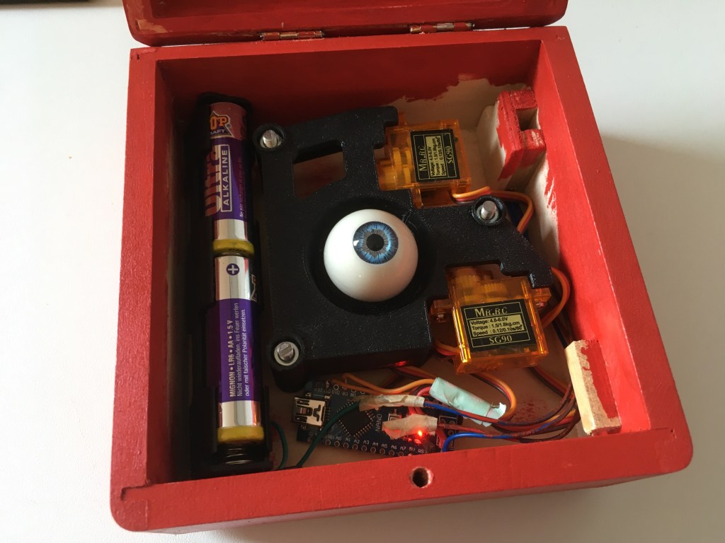 Big Brother Stasi in a Box