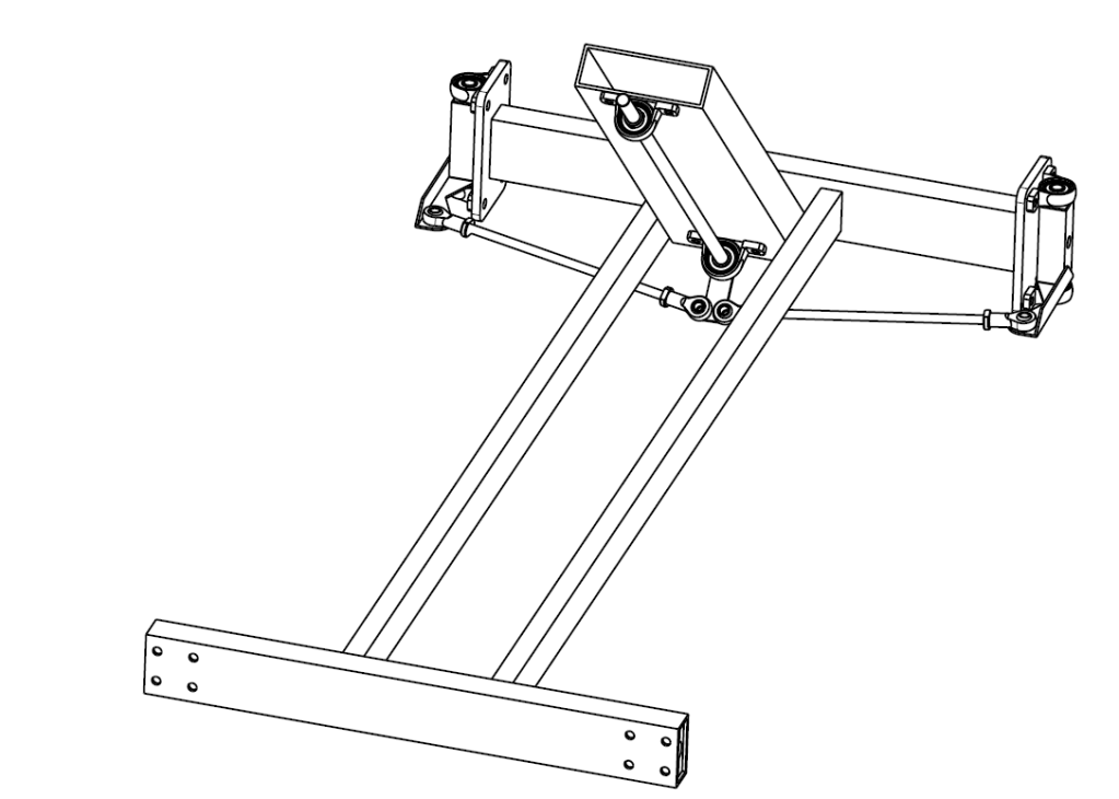 E-Kart Rahmen / e-kart frame