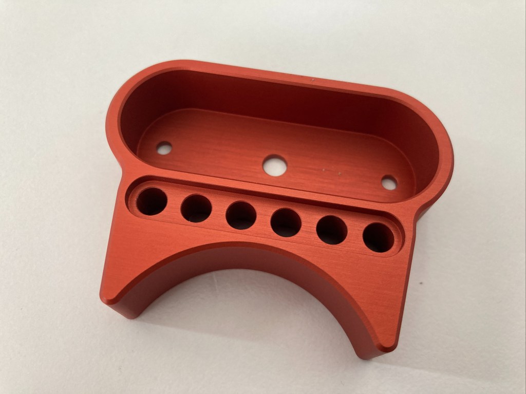 Halter für motoscope mini