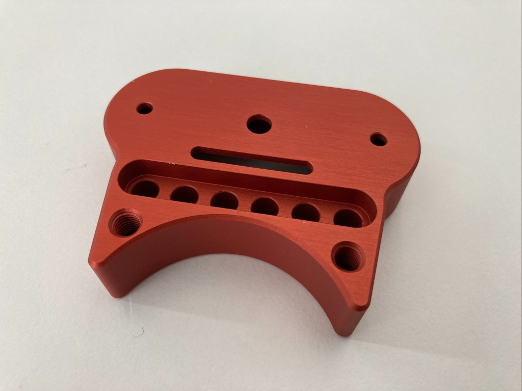 Bracket for motoscope mini