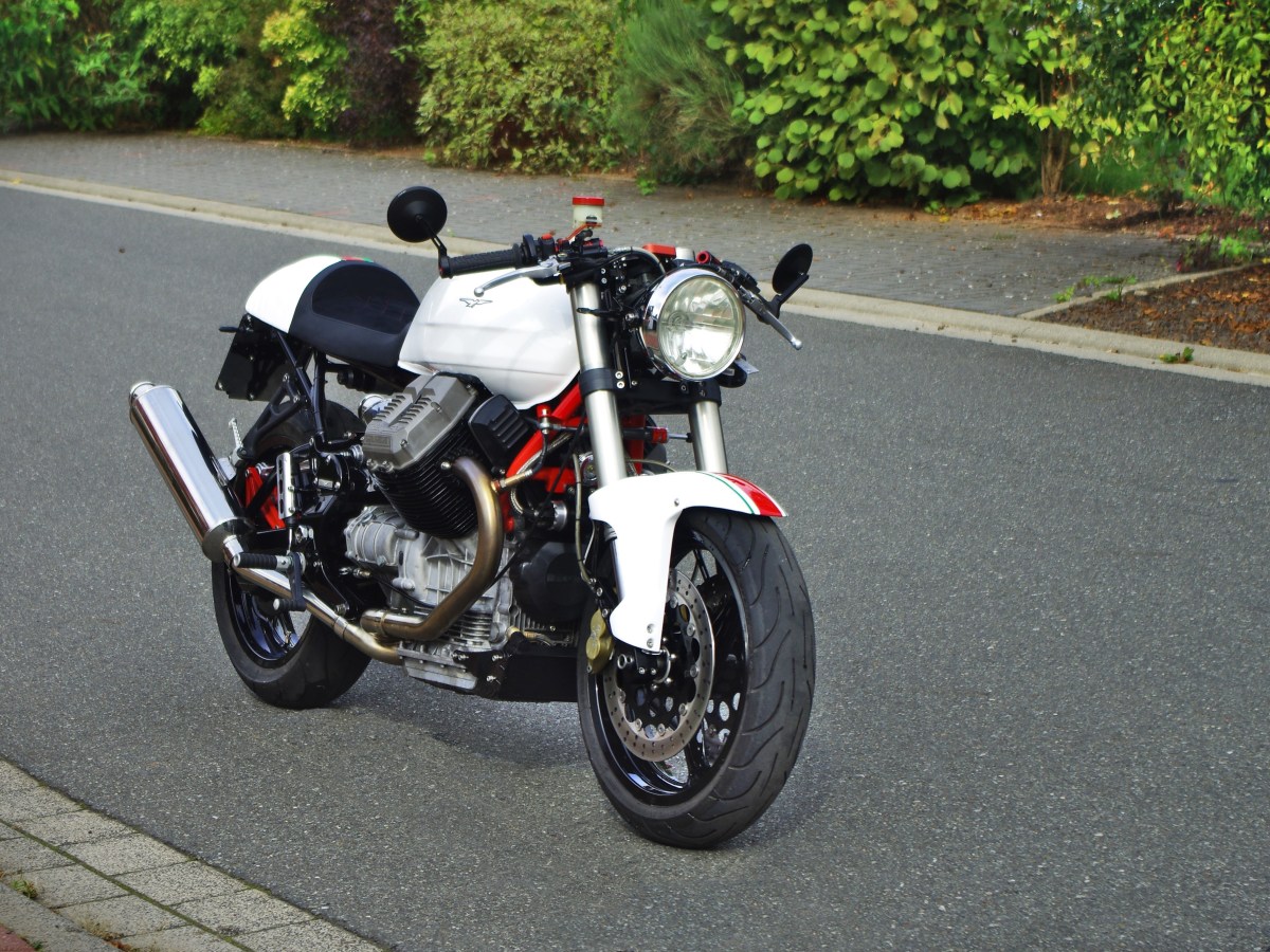 Moto Guzzi V10 Cafe&nbsp;Racer